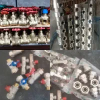 خرید و فروش اتصالات پنج لایه شیرآلات برنجی