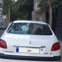 ۲۰۶ v8 مدل ۹۸ در حد