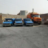 حمل نخاله ساختمانی نیسانی خاوری و کامیونی