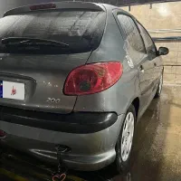 206 مدل 84|خودرو سواری و وانت|تهران, افسریه شمالی|دیوار