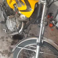 موتورسیکلت هندا 125کویر مزایده