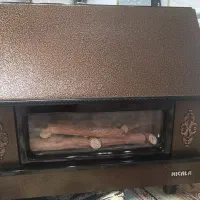 بخاری گازی مدل نیک کالا شومینه