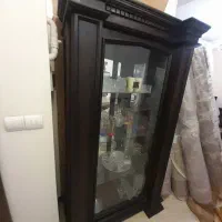 بوفه چوب ساده وشیک وسالم
