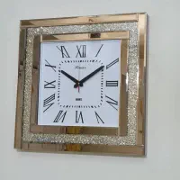 ساعت دیواری اینه ای ۶۰×۶۰