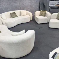 مبل راحتی مدل لوبیایی