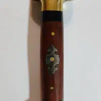 کارد بزرگ کمپین همراه با غلاف، کاملا سالم، نو