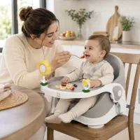 صندلی غذا پرتابل کودک مناسب سیسمونی