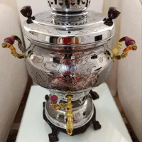 سماور گازی . نو .حتی یک بار هم استفاده نشده