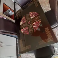 میز و صندلی غذاخوری ۴ نفره چوبی