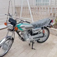 موتور تک تاز125استارتی مدل 1404 خشک