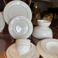 سرویس بن bmn ژاپن برجسته طلاکوب ۱۸ نفر اصل اکبند