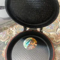 تابه رژیمی دوطرفه گریل