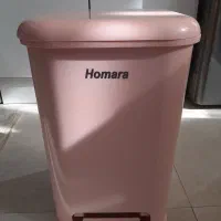 سطل زباله پدال شکسته