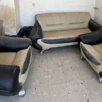 مبل چرم ۵نفره