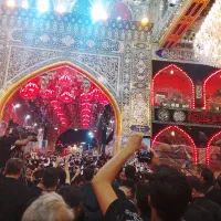 کاروان کربلا وکل عتبات عراق تاریخ حرکت 5شهریور