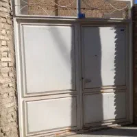 درب حیاط سنگین وزن سالم
