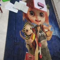فرش چهار متری  اتاق کودک