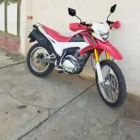 موتور تریل مدل ۱۴۰۴صفر کم کار