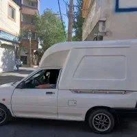 اتاق عقب پراید وانت۱۴۱ باربند کابین نوع و دست ۲