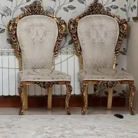 میز غذا خوری ۲نفره گرد سالم