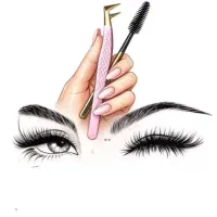 نیازمند مدل اکستنشن مژه
