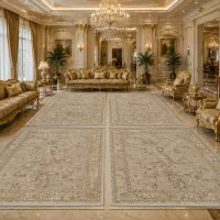 فرش های مدرن طلاکوب در ( فرش ماندگار )