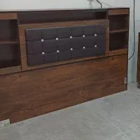تخت دو نفره چندماه کارکرد، نو نو.