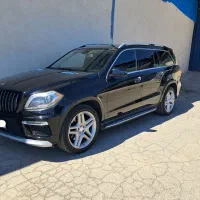 بنز GL 550 مدل 2016 پلاک ملی