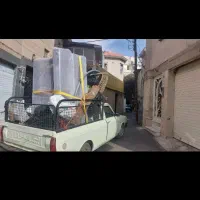 وانت بار کرایه منصفانه درون شهر و بیرون شهرباکارگر