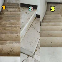 انجام کفسابی راه پله،ونضافت