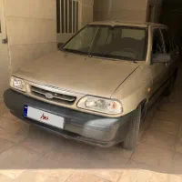 پراید مدل ۸۹ بژ فنی درجه یک کولر روشن