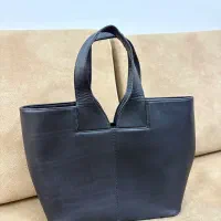کیف دوشی مشکی چرم طبیعی