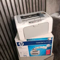 پرینتر HP LaserJet P1102 Open Box فوق‌العاده تمیز