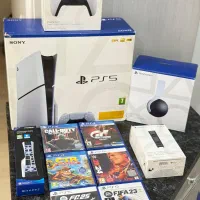PS5 ریجن اروپا 2016  1 ترا با فرمون و پدال