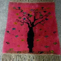 فرش گبه ای دستبافت