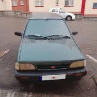 پراید هاچبک مدل 80