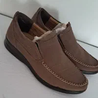 کفش چرم نوبوک