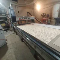 خدمات cnc سی ان سی نوار منحنی و لیزر غیر فلزات
