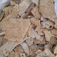نان خشک تمیز