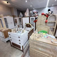 سیسمونی تخت کمد ویترین \\