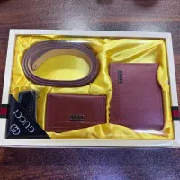 ست کیف و کمربند مردانه زیر قیمت عمده