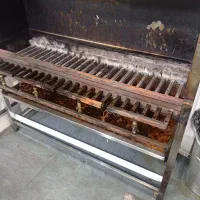 ساخت و تعمیر کباب پز و اجاق صنعتی در محل