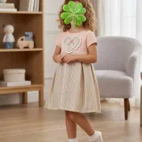 پیراهن های دخترانه خارجی