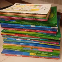 تعداد زیادی کتاب آموزشی زبان انگلیسی نو نو
