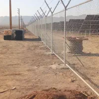 نصاب توری فنس یاحصاری،نصب سیم خاردارحلقوی وخطی