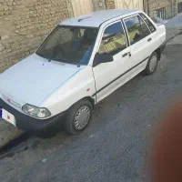 پراید 89دورنگ سقف ستون بیرنگ