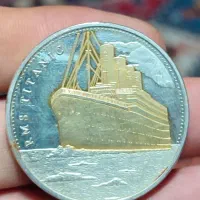سکه نقره کشتی تایتانیک 30گرم