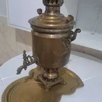 سماور زغالی قدیمی