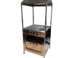 فر صنعتی سه کاره