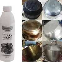 پاک‌کننده قوی چدن و هود (بدون سابیدن)